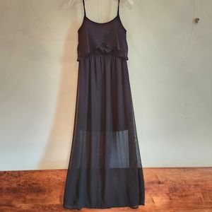 Sheer Black Dress